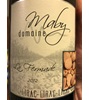 Domaine Maby  La Fermade Rouge 2012